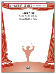 Rock Star band score cover Thumbnail